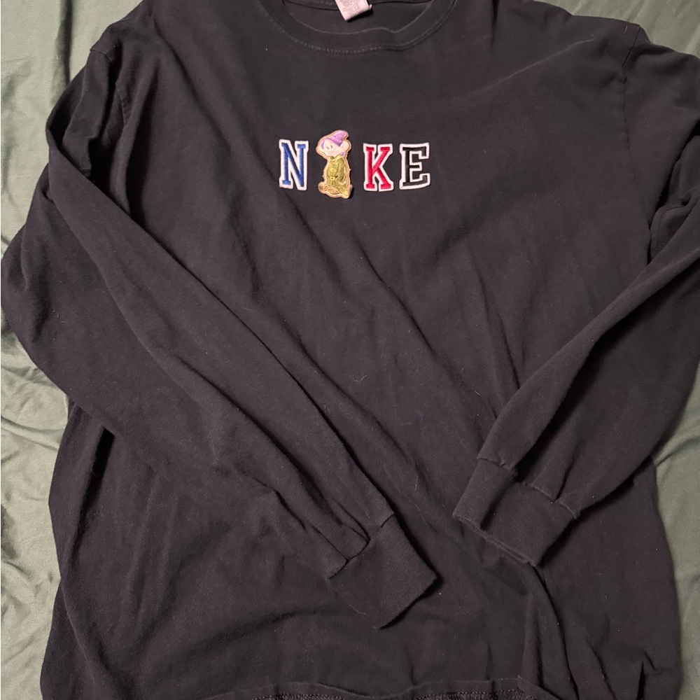 Nike Black Long Sleeve Shirt